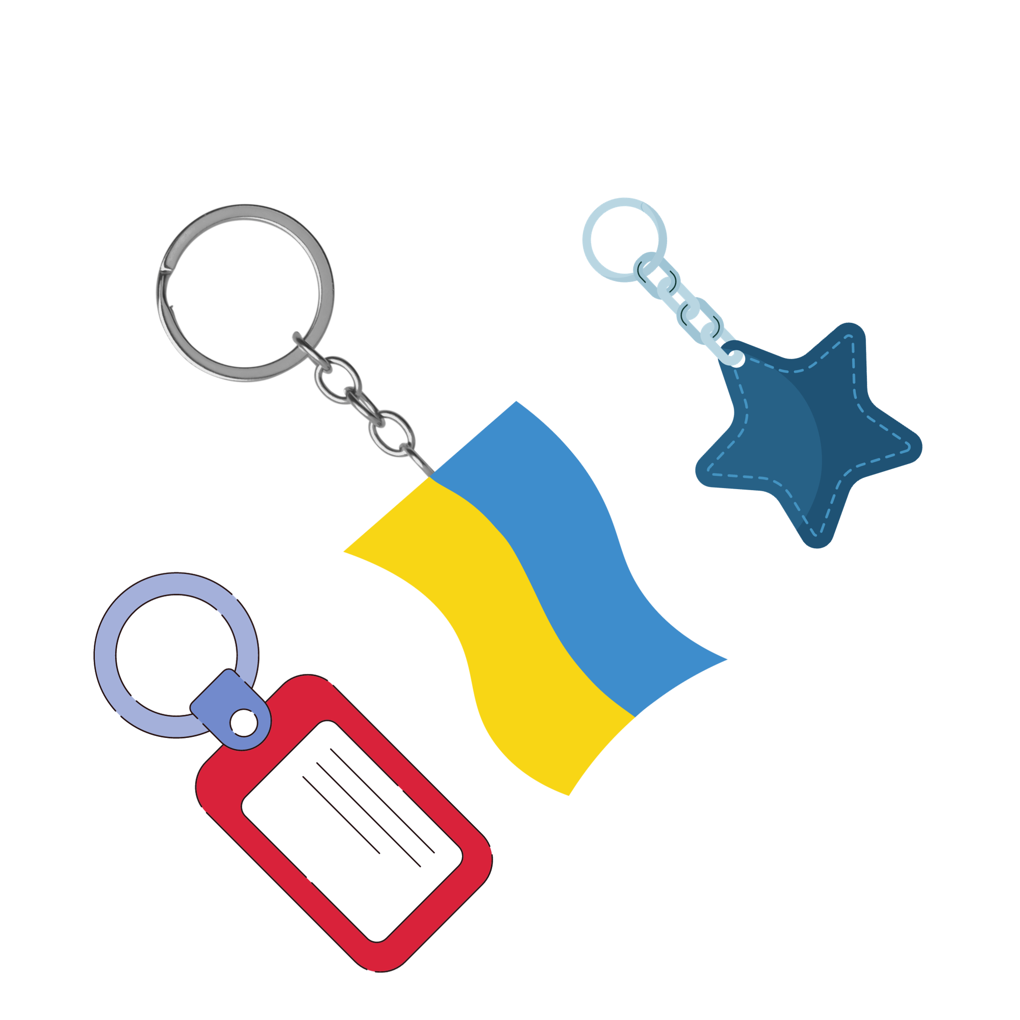 БРЕЛКИ, СУВЕНІРИ