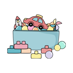 КОШИКИ ДЛЯ ІГРАШОК