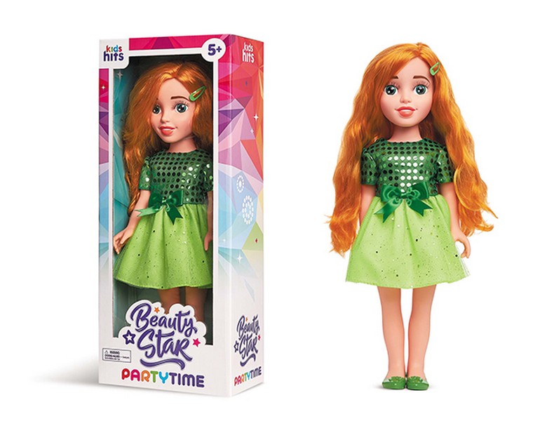 Лялька арт. KH40/002 (8шт) Beauty Star Party Time,лялька 46 см короб. 21*52*12см (шт.)