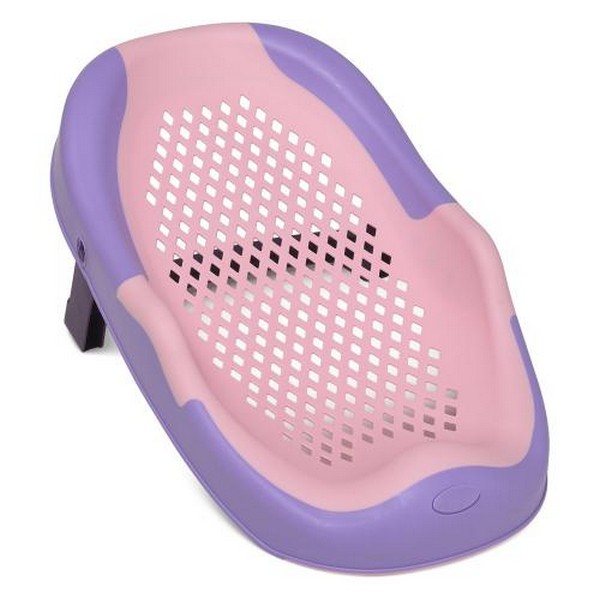 Гірка для купання ME 1107 SHELL Pink (1шт) силікон, складана, 55-30-23, рожевий (шт.)