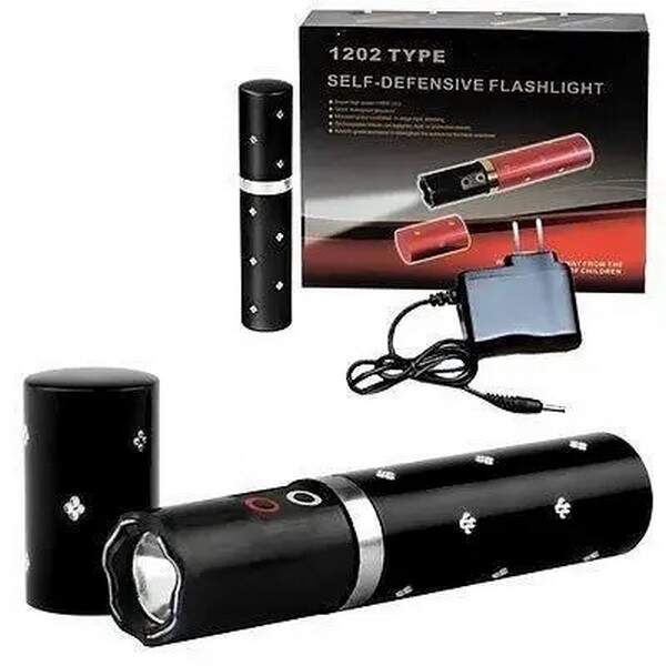 Ліхтарик ручний з відлякувачем BL 1202 (120) 4103 (шт.)