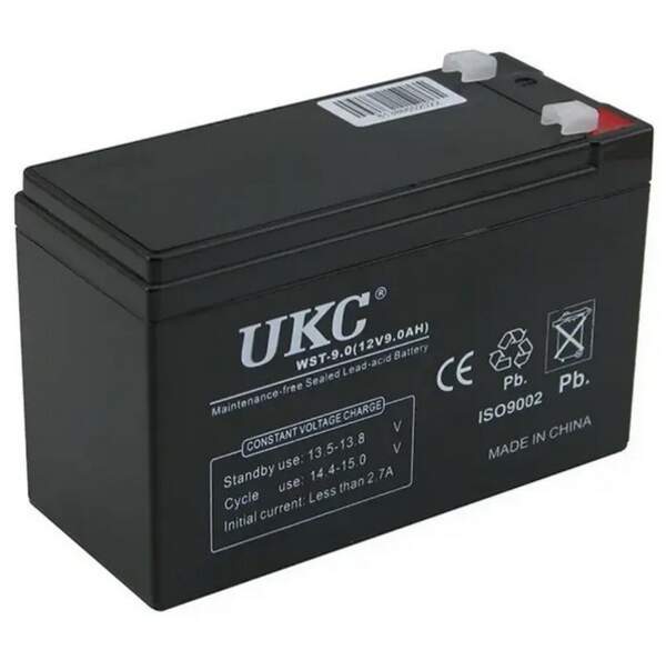 Акумулятор BATTERY 12V 9A UKC (10) 2386 (шт.)