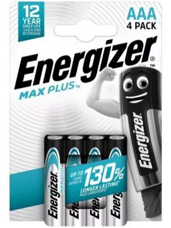 Energizer Max+ LR-3/4bl (шт.)
