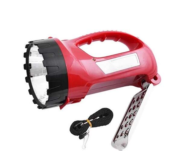 Переносний ліхтар ASK 2820-1 TP ( 1W + 15 LED ) ручний акумуляторний ТМ АСК (шт.)