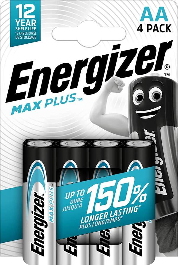 Energizer Max+ LR-6/4bl (шт.)