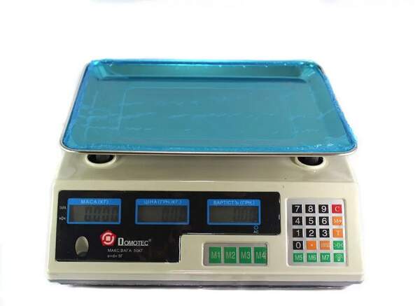 Ваги ACS 50kg/5g MS 228 Domotec 6V (5) 2851 (шт.)