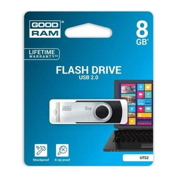Good Ram  8Gb  UTS2 black /20 (шт.)