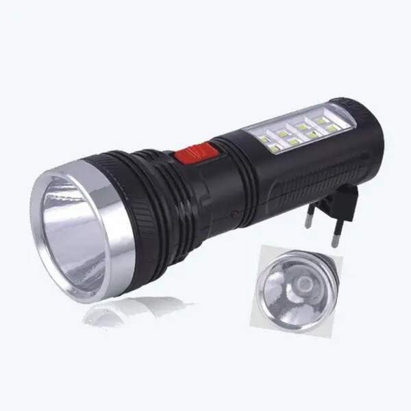Акумуляторний ліхтар ASK 227 (1W+8SMD) ТМ АСК (шт.)