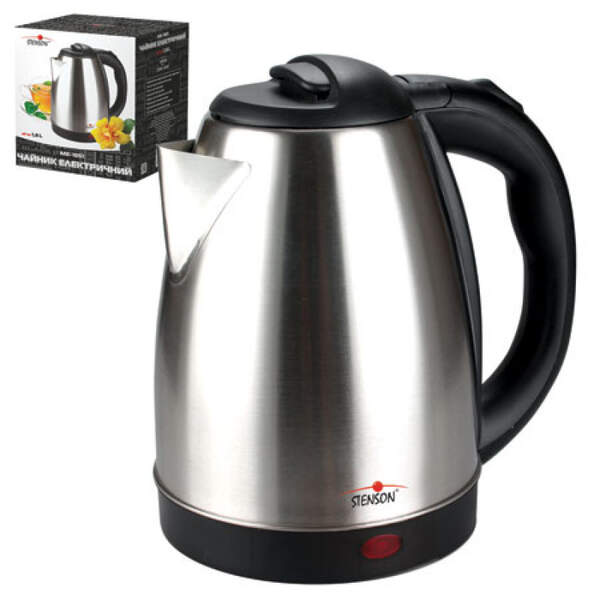 Чайник електричний 1.8л 1800W ME-1051 (12шт) (шт.)