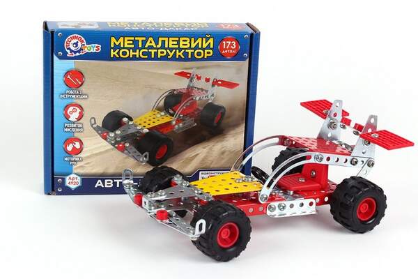 Конструктор металевий "Авто-Дакар Технок" арт.4920 (шт.)