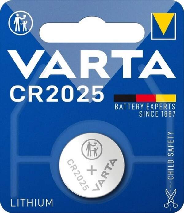 Varta 2025 elektroniks (6025101401) (шт.)