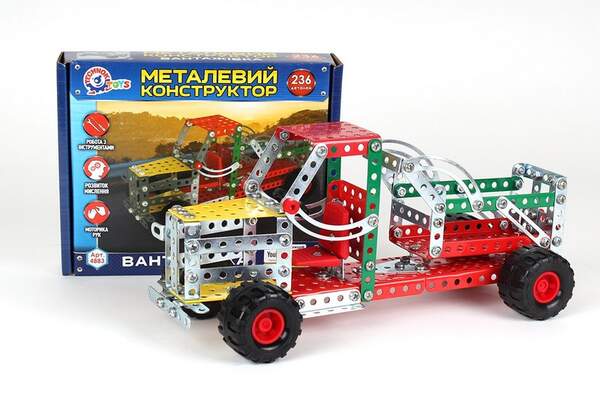 Конструктор металевий "Вантажівка Технок"арт. 4883 (шт.)