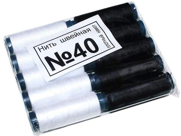 Нитка №40 ч/б (шт.)