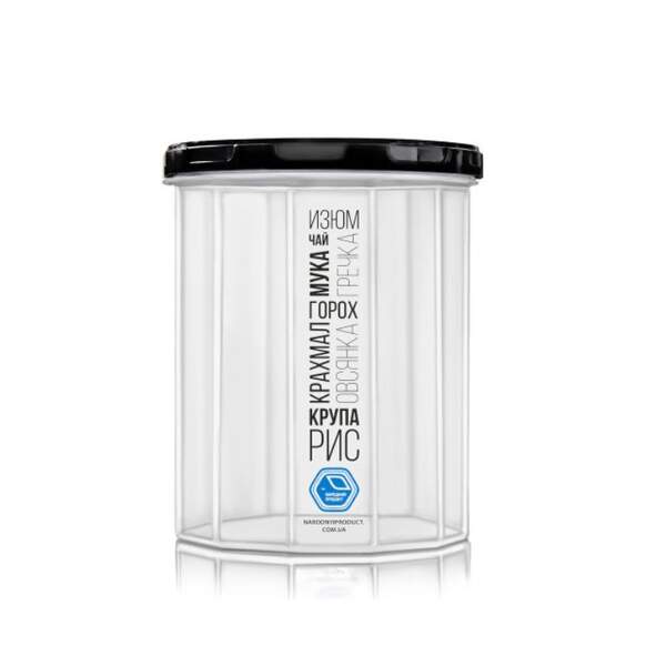 83 Ємність для сипучих продуктів 1,0л. (36шт) (шт.)