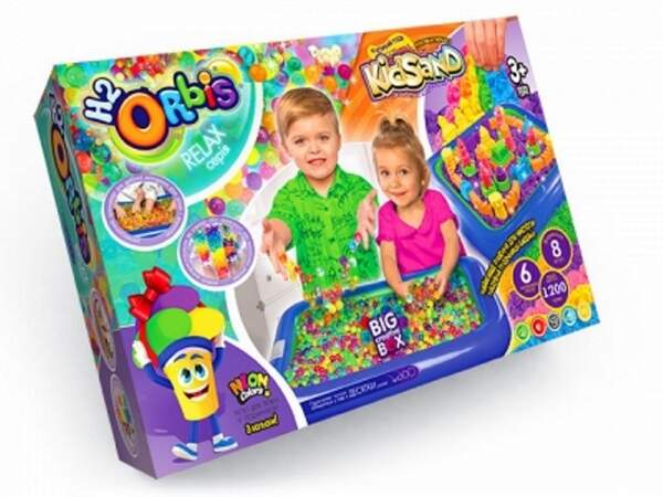 Набір креативної творчості "BIG CREATIVE BOX" H2Orbis укр (4) ORBK-01-01U (шт.)