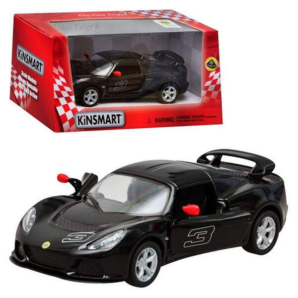 Модель легкова LOTUS EXIGE S (2012) 5'' KT5361W метал.інерц.відкр.дв.4кол.кор./96/ (шт.)