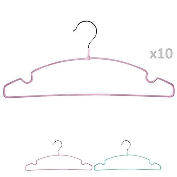 Вішалка антиковзна "Піджак" 10шт/уп 40см R85358/R100458 (40уп) (шт.)