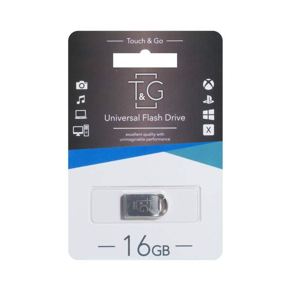 Usb флеш T&G 107  mini metal   16Gb (шт.)