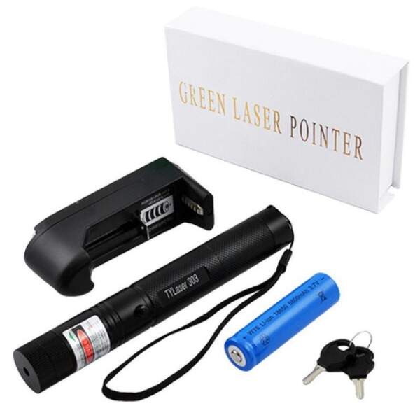 Указка LASER 303 GREEN зелена (100) 1360 (шт.)