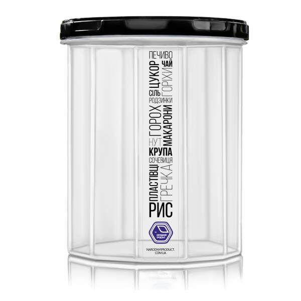 98 Ємність для сипучих продуктів 2,0л. (24шт) (шт.)