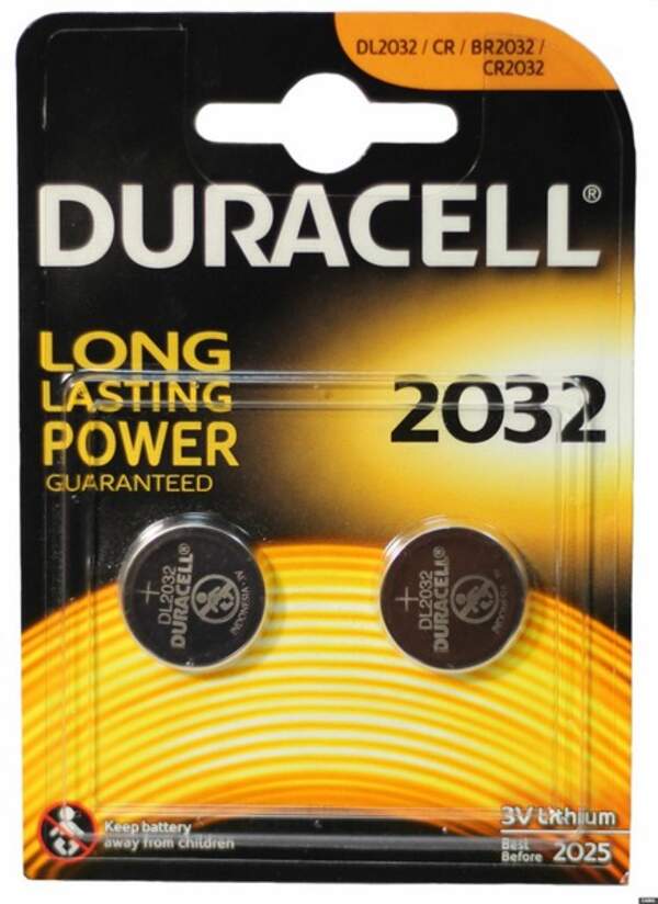 Duracell 2032 /2 блистер/20/200 (шт.)