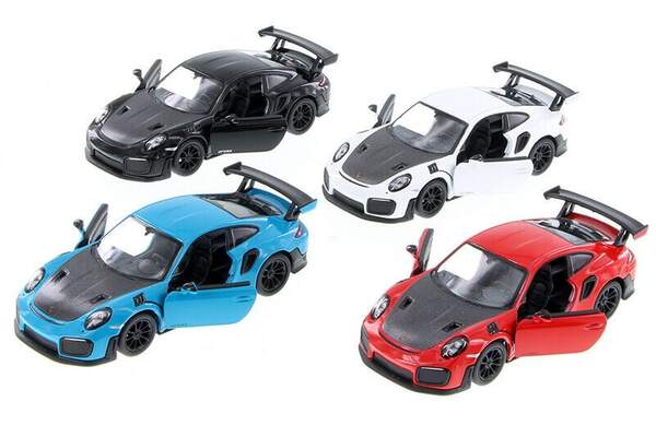 Модель легкова PORSCHE 911 GT2 RS 5'' KT5408W метал.інерц.відкр.дв.4кол.кор./96/ (шт.)