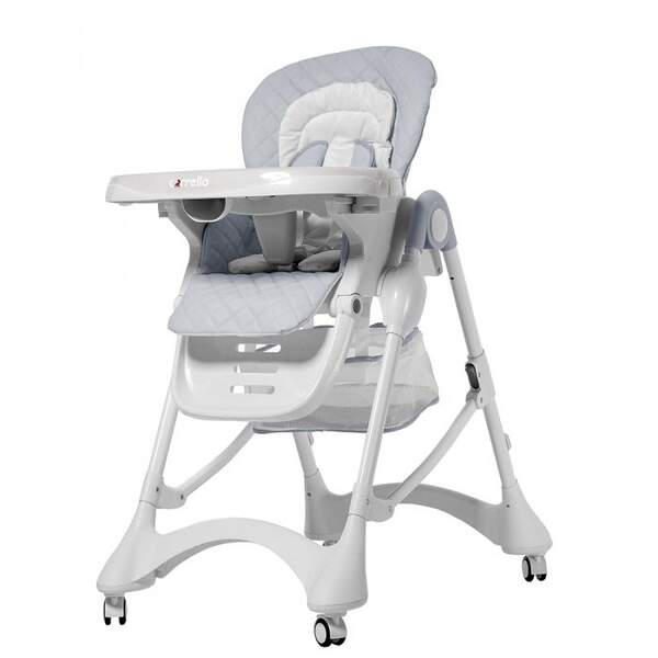Стілець для годування CARRELLO Caramel CRL-9501/3 Cloud Grey /1/ MOQ (шт.)