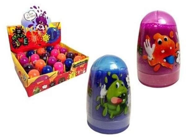 В'язка маса "Crazy Slime" колба укр (20) SLM-06-01U (шт.)