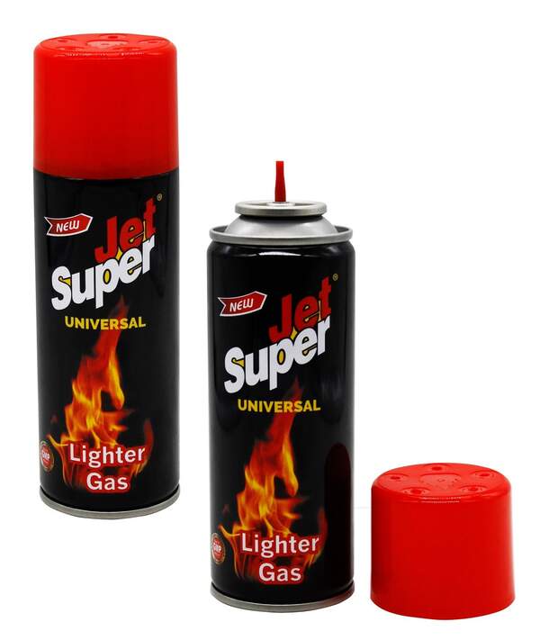 Газ JET SUPER Джет супер 270мл Туреччина Lighter Gas (72) (шт.)