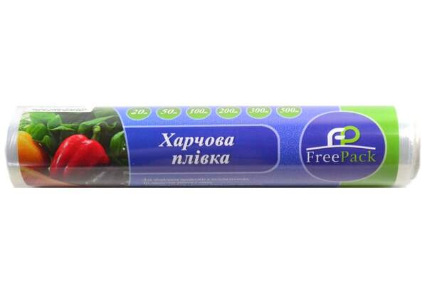 Стретч плівка ПЕ 300мм*500гр (15шт) (шт.)