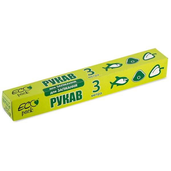 Рукав 300 мм 3м із зав'язкою, із затискачем ЕcoPack (шт.)
