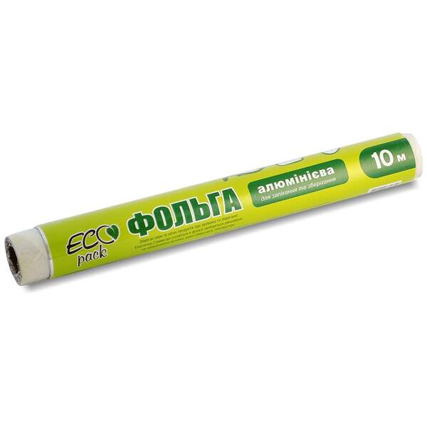 Фольга алюмінієва 10м ТМ "Есораск" (40шт) (шт.)