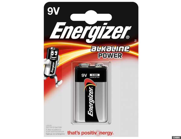Energizer 9V крона  Power /1/ блистер/12 (шт.)