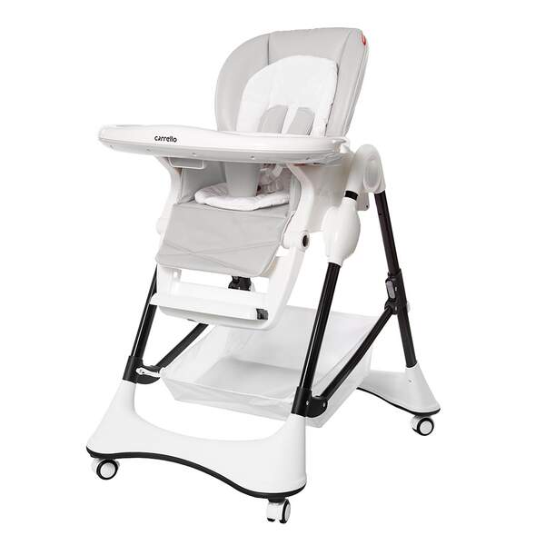 Стілець для годування CARRELLO Stella CRL-9503 Shell Grey /1/ MOQ (шт.)