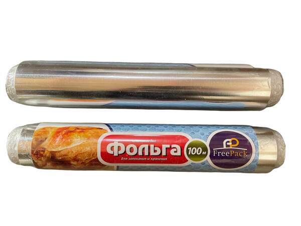 Фольга товщина 9 мкн 100 метрів (шт.)