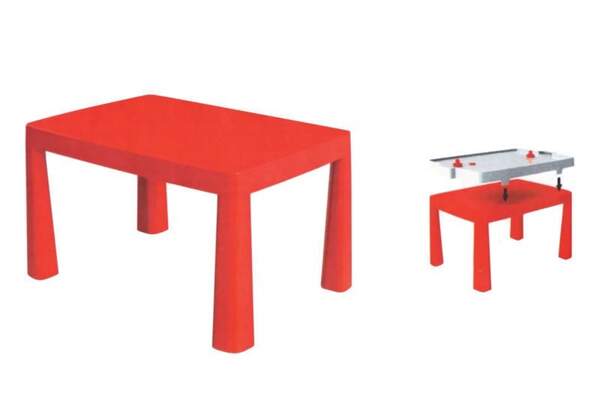 DOLONI-TOYS Стіл дитячий+комплект для гри 04580/5 (шт.)