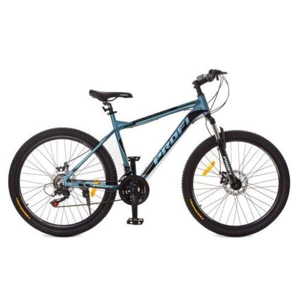 Велосипед 26 д.G26PHANTOM A26.2 (1шт)алюм.рама 19",SHIMANO 21SP,алюм.DB,FW TZ500,темно-бірюзовий (шт.)