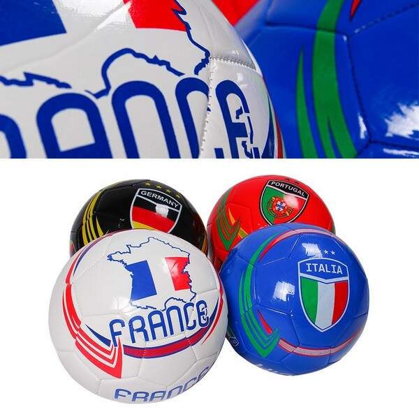 М'яч футбольний BT-FB-0274 PVC 300г 4кол./50/ (шт.)