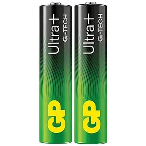 Батарейка GP Ultra Plus  Alkaline 1,5V (LR3) лужна 24AUP21-S2 пвх плівка 2 штуки в упаковці (шт.)
