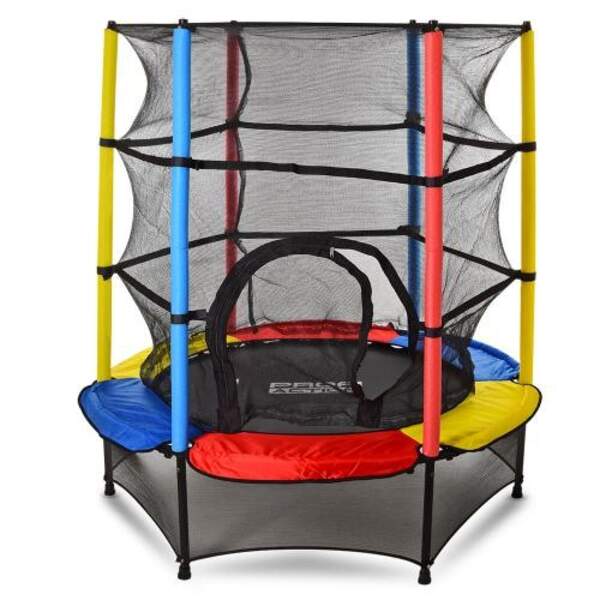 Батут MS 3229 (1шт) діаметр 140см,сітка 117см,висота 158см, bungee cord30шт,ніжк5шт,кор,макс.вага 70 (шт.)