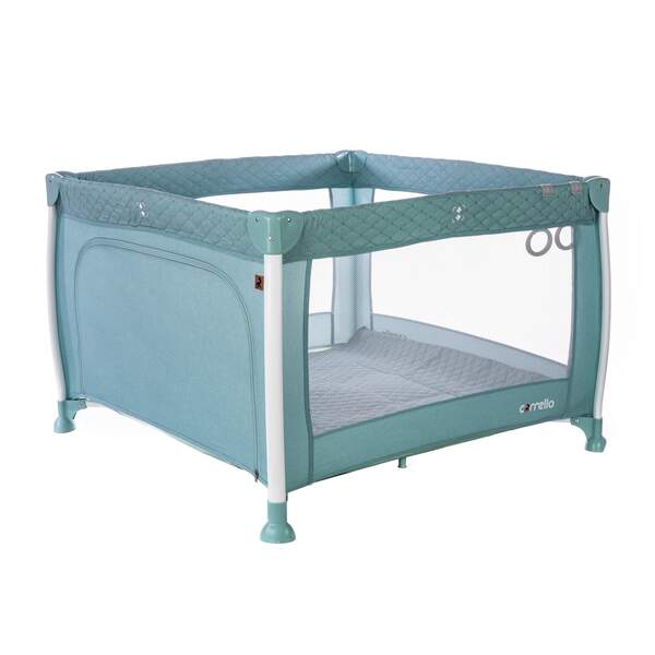 Манеж CARRELLO Cubo CRL-11602/1 Mint Green /1/ MOQ (шт.)