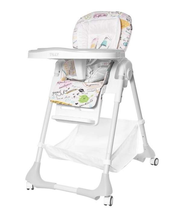 Стілець для годування BABY TILLY Bistro T-641/2 Grey /1/ (шт.)