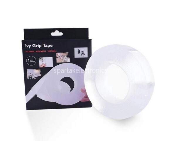 Багаторазова стрічка кріплення Ivy Grip Tape 1m (200)в упак. (13353) 6673 (шт.)