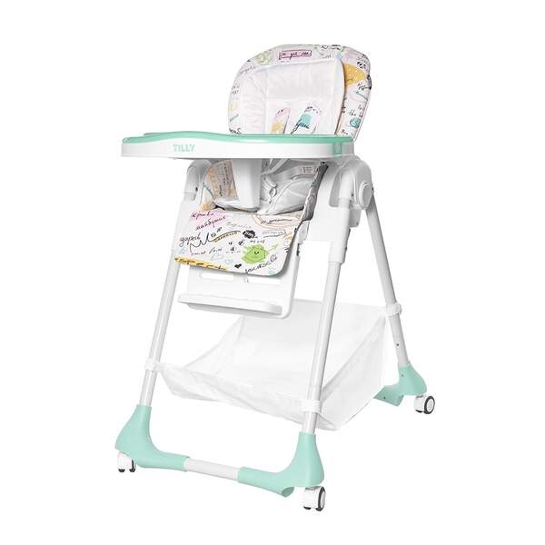 Стілець для годування BABY TILLY Bistro T-641/2 Menthol /1/ (шт.)