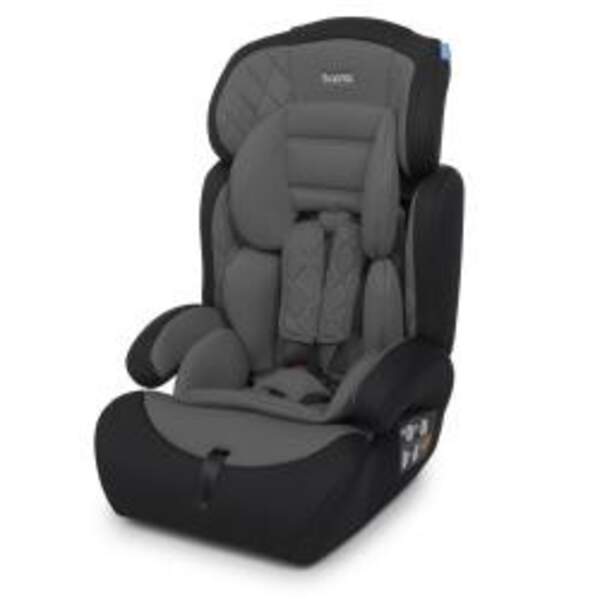 Автокрісло дитяче M 3546 Gray (2шт) 2в1,група1-2-3(9-36кг),регул.підголів,чорно-сірий (шт.)