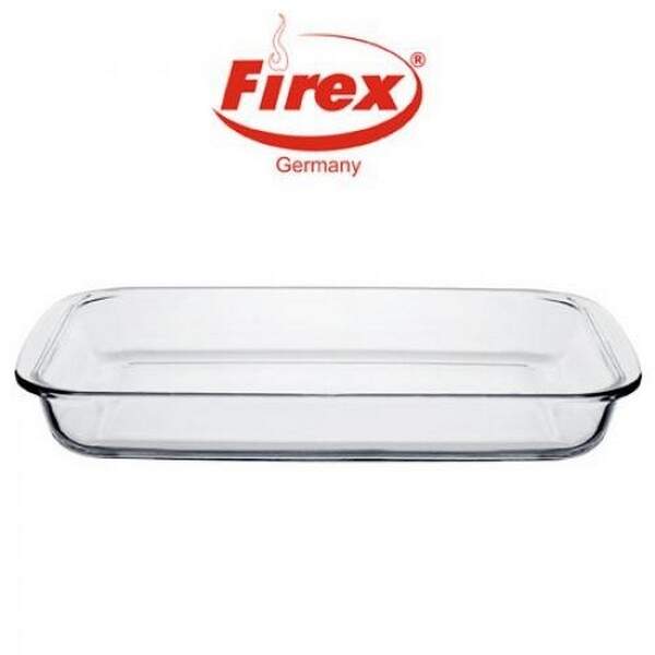Термоскло деко "Firex" 2.0л (34.5*20.7*5.2см) 236712 (6шт) (шт.)