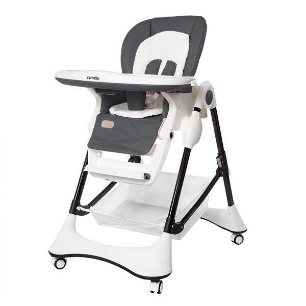 Стілець для годування CARRELLO Stella CRL-9503 Palette Grey /1/ MOQ (шт.)