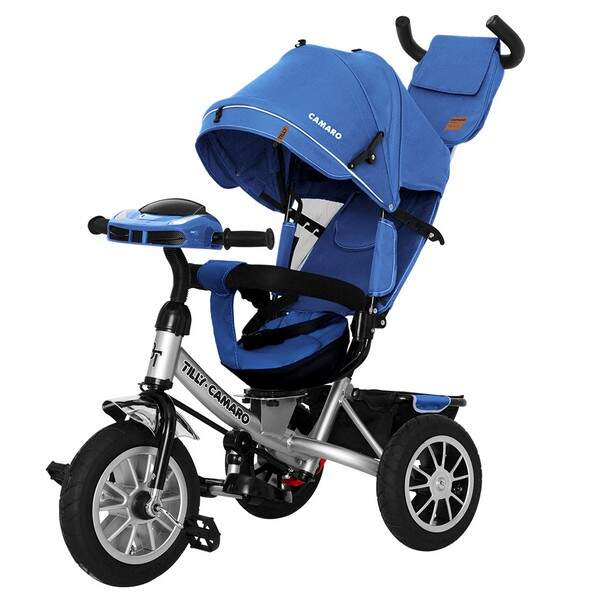Велосипед триколісний TILLY CAMARO T-362/2 Синій/1/ (шт.)
