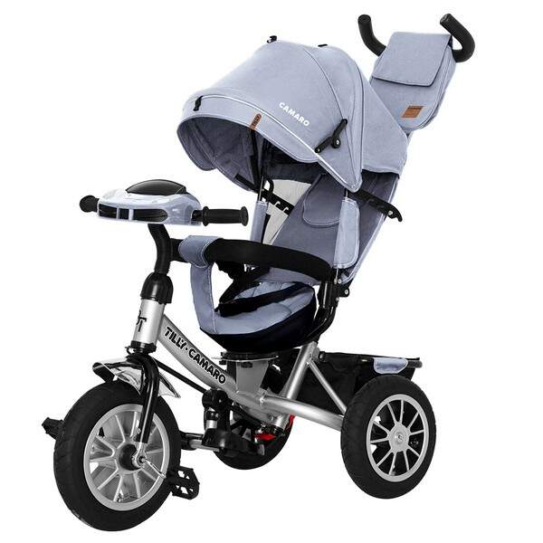 Велосипед триколісний TILLY CAMARO T-362/2 Сірий/1/ (шт.)