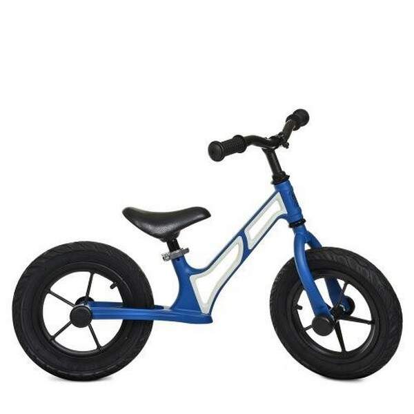 Біговел PROFI KIDS 12 д. HUMG1207A-3 (1шт) магн.рама,кол.рез,алюм.обод,ексцен.сид,SKD50%,син-біл (шт.)